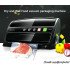 Automatic vacuum food sealer Household Vacuum packaging machine Dry and Wet food Vacuum sealing machine