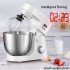 Commercial tabletop egg beater Electric household small flour cook machine Cream fresh milk cover cake mixer 4.2L 1000W