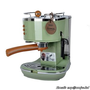 Delonghi technology ECO310 Making espresso Vintage semi-automatic coffee machine Italian pump press type home use authentic