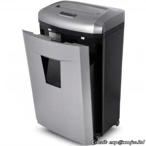 High power Shredder Large long-time 28L office shredder CD/credit card/business document Shredder Continuous shredder 150 minute