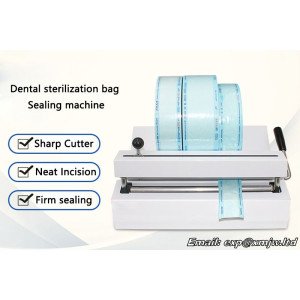 Dental sterilization bag sealing machine Disinfection bag packer Dental clinic material packaging Dental equipment