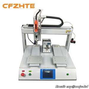 Double platform automatic screw locking machine Suction type automatic screwing machine