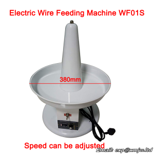 Wire Cutting Machine Small Wiring Feeder Rack Electric Wire Feeding Machine WF01S For Computer Automatic Wire Stripping Machine