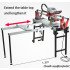 80CM Full Automatic Universal Large Electric Table Tile Cutting Machine Multifunctional Dust-free Ceramic Tile Cutter 45 Degree