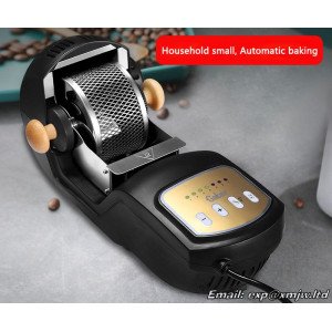 Gater Automatic coffee bean baking machine Household small-sized Commercial Hot-air drum Frying machine for Raw Coffee beans