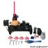 Assembled LY normal size robot draw machine drawing on egg and ball for educating children 220V 110V