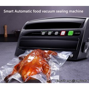 Intelligent Automatic Vacuum Food Sealing machine Small Household Food fresh keeping Vacuum packaging machine Bags pumping