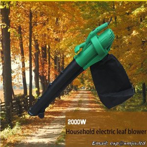 3000W High power Household Electric Leaf Blower, Garden tool, Leaf cleaner, Leaf suction machine