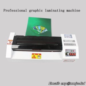 Office equipment Book plastic sealing machine A3 A4 Document Laminator A5 A6 Professional graphic photo laminating machine