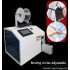 Automatic Power line Binding machine USB data cable Strapping machine Lollipop candy Bread Clothes hanger Binding machine