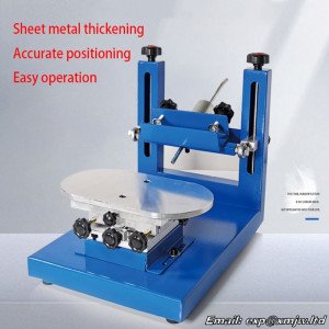 High precision Screen Printing Machine SMT Steel screen Manual printing table Solder paste Screen printing machine