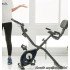 Folding dynamic bicycle Super quiet magnetic control Exercise Bike indoor pedal bicycle home exercise weight loss device