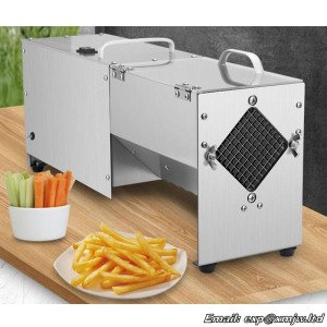 Electric Potato Cutter French fries Maker Commercial Taro/Carrot/Cucumber Vegetable/Potato Strip Cutting machine Stainless steel