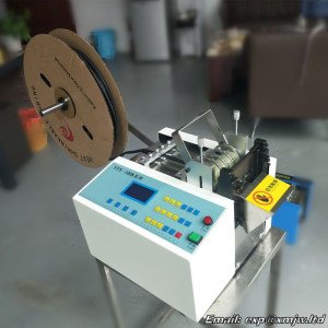 Automatic Computer Heat shrinkable tube Cutting machine Silicone tube/Nickel sheet/Glass fiber tube/Battery sleeve/PVC Cutter