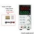 Digital display adjustable single channel DC regulated power supply 0-32V 0-6A 0-10A