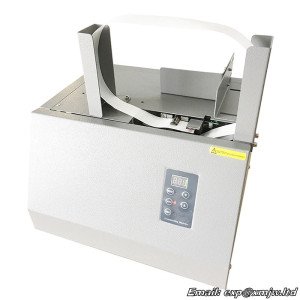 Automatic Paper tape Banding machine 20/30mm Paper belt Packer Cash Banknote Tying machine Book Note Envelope Strapping machine