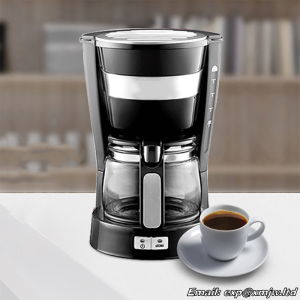 Delonghi Coffee machine American household small drip filter coffee maker Coffee pot