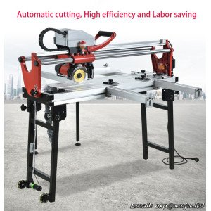 80CM Full Automatic Universal Large Electric Table Tile Cutting Machine Multifunctional Dust-free Ceramic Tile Cutter 45 Degree