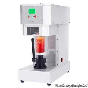 Professional can seamer Automatic Cans Sealing machine Bottle sealer Commercial tinplate can sealing machine capping machine