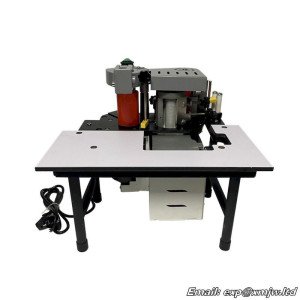 1200W Woodworking Banding Machine Double Side Gluing Portable Edge Bander Woodworking Edge Banding Machine 220V