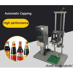 Electric Capping machine Automatic Quick Mineral water Bottle cap Sealing machine Cap-Tightener Cap Locking/Screwing machine