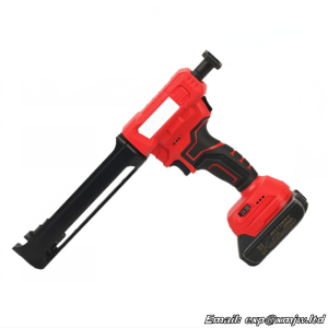 Electric Floor seam beauty glue gun 21V Rechargeable Double pipe Ceramic tile beauty gluing gun/Caulking gun Construction tool