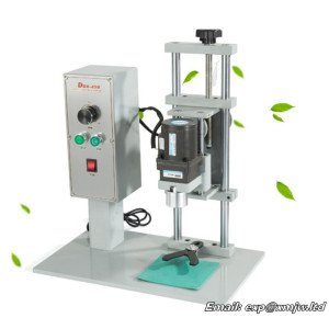 DDX-450 Desktop Automatic Capping machine Electric Capper Plastic cap Sealing machine Mineral water Capping device 10-50mm