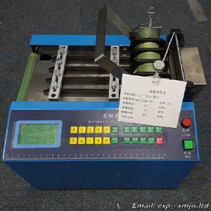 Auto Pipe Cutter Pipe Cutting Machine YS-100E for Heat-shrink Tube Pipe