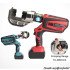 18V Charging Electric Hydraulic Pliers EZ-300/400 Wire Terminal Crimping Cable Copper Aluminum Terminal Crimping machine Digital