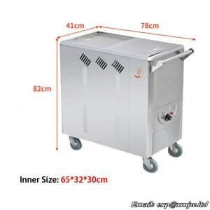 Hot steam towel Electric steamer heating cabinet Foot bath towel machine Disinfection cabinet Hot boil steam towel car