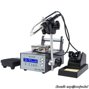 Automatic Soldering machine High-power SE-375E Foot operated Automatic Tin Feeding Electric Soldering iron Soldering station