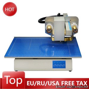 LY 500A/B foil press machine color business card printing digital hot foil stamping printer machine For  Book cover, menu, calen