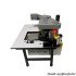 1200W Woodworking Banding Machine Double Side Gluing Portable Edge Bander Woodworking Edge Banding Machine 220V