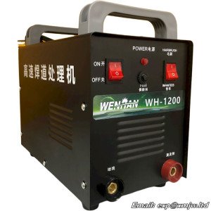 1200W Weld Seam Cleaning Machine Weld Polishing Machine TIG Welding Machine 220V/110V