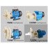 Corrosion-resistant Acid and alkali resistant Plastic Chemical pumps Seawater Centrifugal/Self priming Circulating pumps