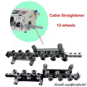 Full Metal Wire Straightener Cable Leveling Straightening Tool for Series YHT2 SWT508E SWT508MAX Stripping Machine