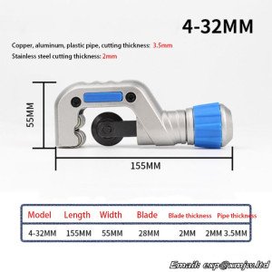 Diameter Luar Micrometer 0-25Mm Presisi 0.01 Benang Micrometer Caliper Dial Indicator Cetakan Alat Ukur Sekrup Micrometer