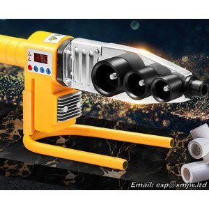 Hot Melter Household PPR Water Pipe heating butt joint Welder 20-63mm Plastic pipe PB PE Hot Melting Welding Machine