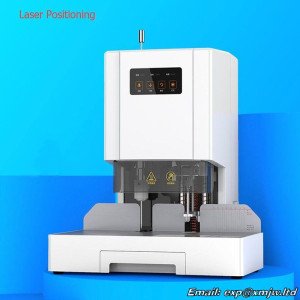 Voucher binding machine Financial products Automatic financial accounting hot - melt drilling Binding machine The tender