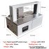 Automatic OPP strapping machine Supermarket Food vegetable Binding machine 30mm Paper tape/OPP plastics tape Tying machine