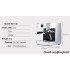 Coffee making machine KD-130 commercial small Italian semi-automatic professional manual flower drawing