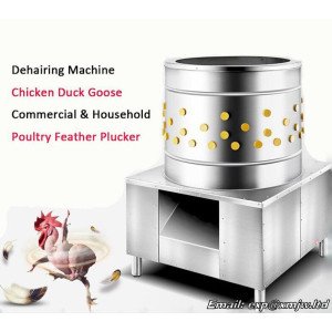 Dehairing Machine Chicken duck goose Automatic turbine Chicken killing and plucking machine Commercial Poultry Feather Plucker