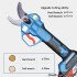 Electric Pruning shears Rechargeable Garden Fruit tree Electric pruner Portable Lithium-battery Thick branch Pruning machine