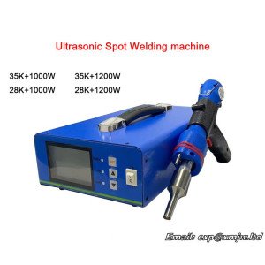 35K/28K Ultrasonic Welding machine 1000/1200W Spot welding machine Handheld rivet welding machine for Car interior door panels