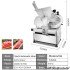 Commercial 12 inch Automatic slicer Frozen meat Fat beef and Mutton roll Meat cutter Meat planer Meat slicer