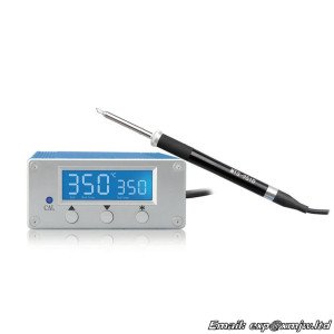 Digital display portable constant temperature welding table T12 electric soldering iron for household maintenance